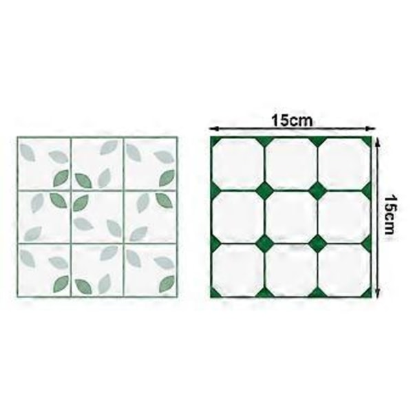 1:12 1:6 Skala Dukkehus Gulvfliser, Dobbeltsidig Miniatyr Gulvplate, Mini Gulvbord for Studierom Soverom Ornamenter (Stil B) Style B