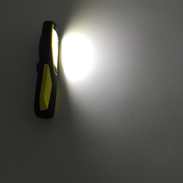 3W 3 x AA COB LED bärbar arbetslampa med magnetkrok Hands-Free