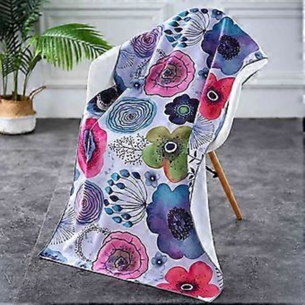 Mikrokuituinen rantapyyhe, erittäin kevyt, värikäs kylpypyyhe, hiekkaa hylkivä rantapeitto, monikäyttöpyyhe matkailuun, uima-altaalle, 71x152 cm