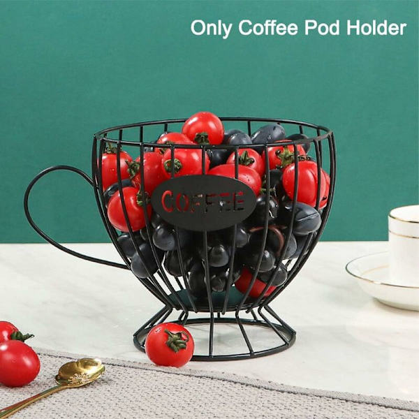 Kaffepodholder, Kaffemelkboks, Kaffeorganisator, Flere