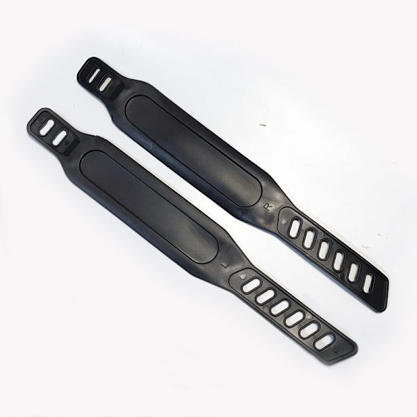 Träningscykel Pedalband Gummi Pedalband Lätt att Justera Uni