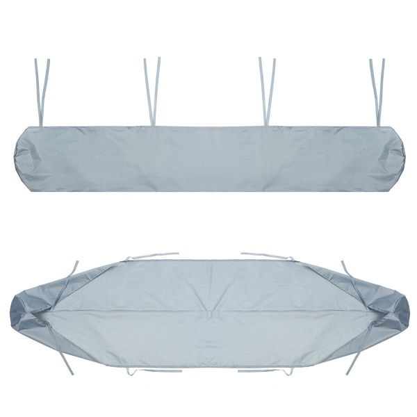 1PC 4.5m Gray Awning Protective Bag Retractable Manual Awning Sto