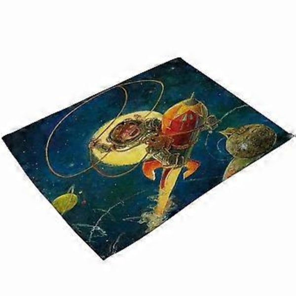 Ainutlaatuinen, hienostunut, ympäristöystävällinen sarjakuva lintu- ja kukka-aiheinen puuvillapellava-tabletti (MC0038-9)