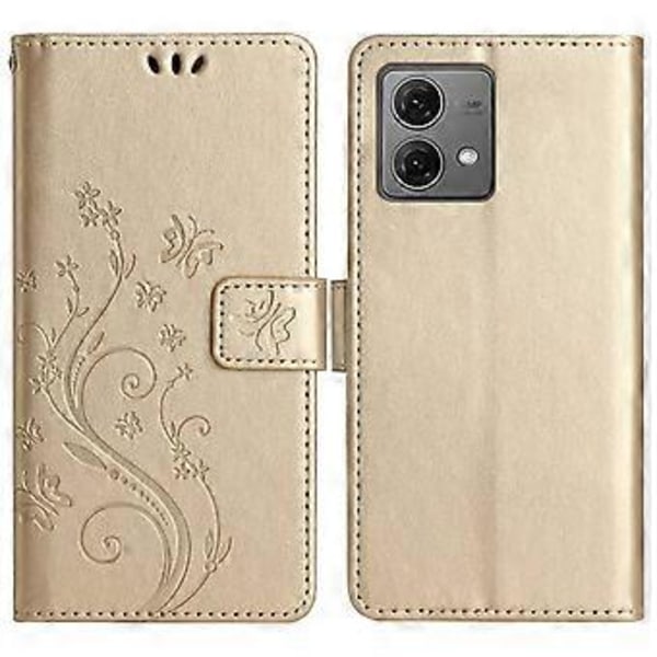 För Motorola Moto G85 5G/S50 Neo 5G Fodral PU Läder Plånboksfodral med Rem Style H