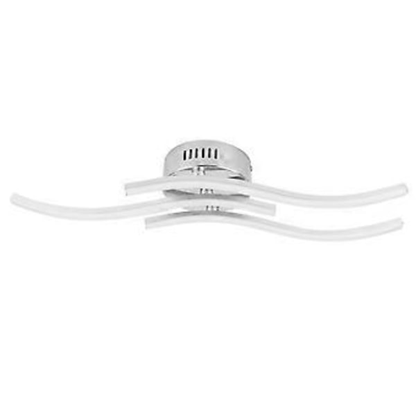 105LED Taklampe Moderne Bølgeformet Taklampe for Stue Soverom Innredning Varmt Lys AC85-265V