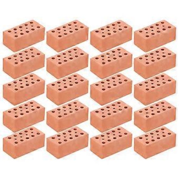 20 kpl DIY Pienois Tiilimalli Simulaatio Tiilimallit Pienet Tiilimallit