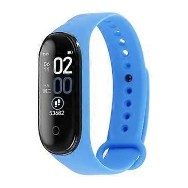 M4 Smart Band Armbånd Fitness Tracker Vandtæt Smartwatch Blodtryk Hjerte
