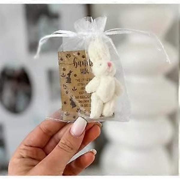 Söt Kaninaccessoar Påsk Familjehelgdekorationer