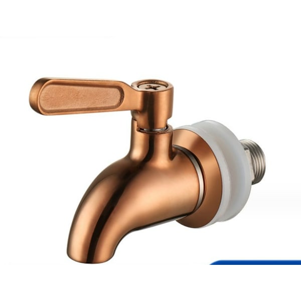 (rose gold)Beverage Dispenser Faucet Replacement, Stainless Steel