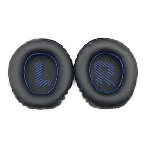 Proteinläder Öronkuddar Huvudbandsersättning för 350 360 Gaming Headset, Öronkuddar med Ljudisolerande Skum Blå Blue