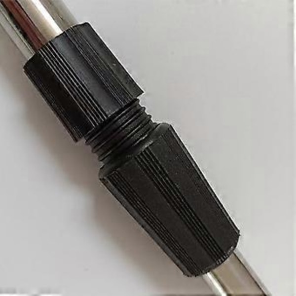 80/100/120/150cm Teleskopisk Spöhållare Fäste Aluminiumhållare Justerbart Fiskespöstativ Utomhus Fiskespöställ 1,2m långt och 16mm t 1.2m long and 16mm t