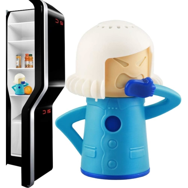 Angry Mama Microwave Cleaner Kjøleskap Deodorizer Ovn Steam Odor Ab