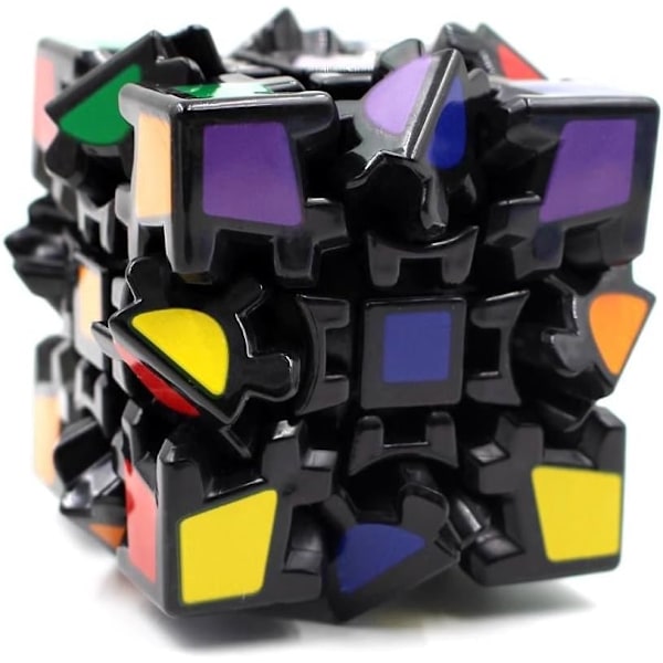 Magisk kombination 3d Gear Cube Generation klistermærkefri Twisty Puzz