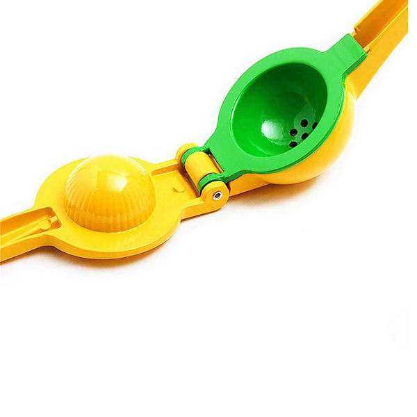 Manuel citronpresser, 2 i 1 citruspresser til citron og lime,