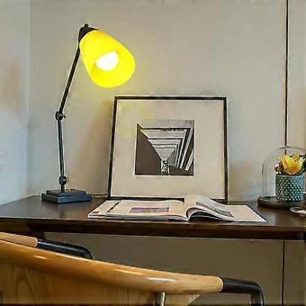 5 st Plast Lampskärm Ersättning Plast Lampskärm Hästsko Lampskydd