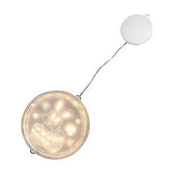 LED Lampe Display Vinduer Hængende Lys Butik Hjemlige Påskescener Lampe