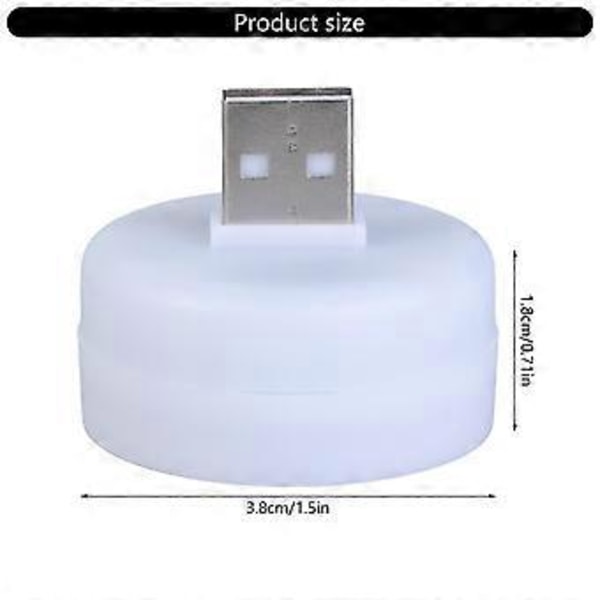 USB Hane till 4 USB Hona Laddningshubbar för Samtidig Laddning av 4 Enheter Ej för Mus eller Tangentbord