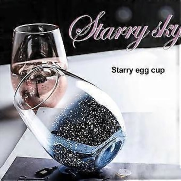Lilla Glass Stjerne Krus Husholdningsglass Gradient Farger Frokost Drikke Melk Te Kopp