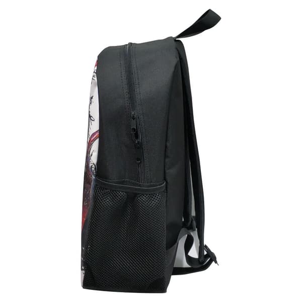 Fodboldstjerne Trykt 3-delt Skuldertaske Madkasse Penalhus-N
