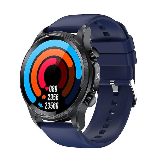 2023 E400 Smartwatch Ecg+ppg Ikke-invasiv Blodsukkertemperatur Blodtryk Blodoxygen Ecg Smartwatch..