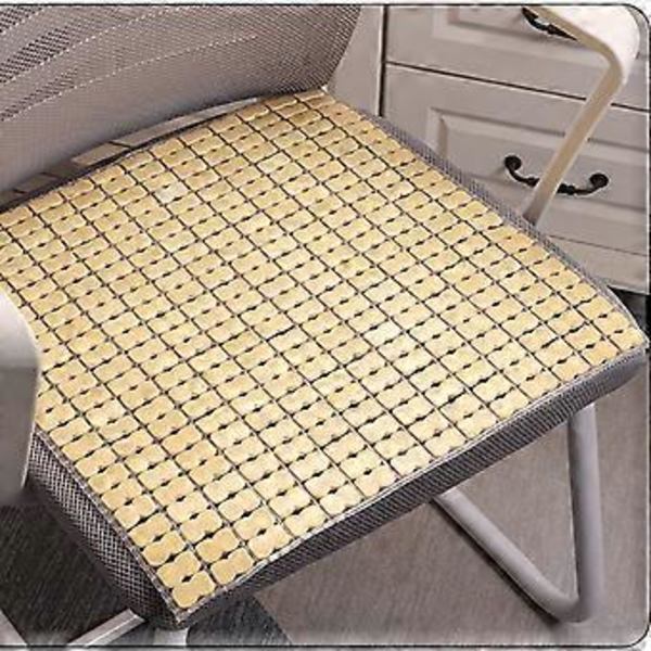 Andningsbar Träsitsdyna Matta Sommar Soffa Stol Sittdyna Bekväm för Bilsäten Soffor och Kontorsstolar Stil 11 Style 11 45cm
