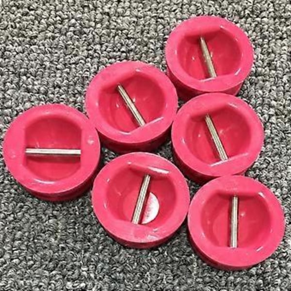 2 st Surfingleash Plug Surfbräda Kopp Plug Board Fotrep Kopp Surfbräda Leash Benrep Plug för Longboards Shortboard Gul Yellow