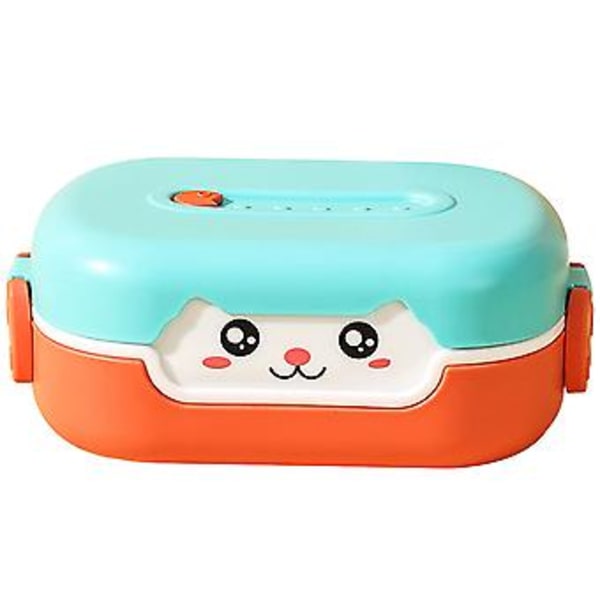 Bento-låda för hushållet, portabel matbehållare, multifunktionell matlåda, lunchtillbehör