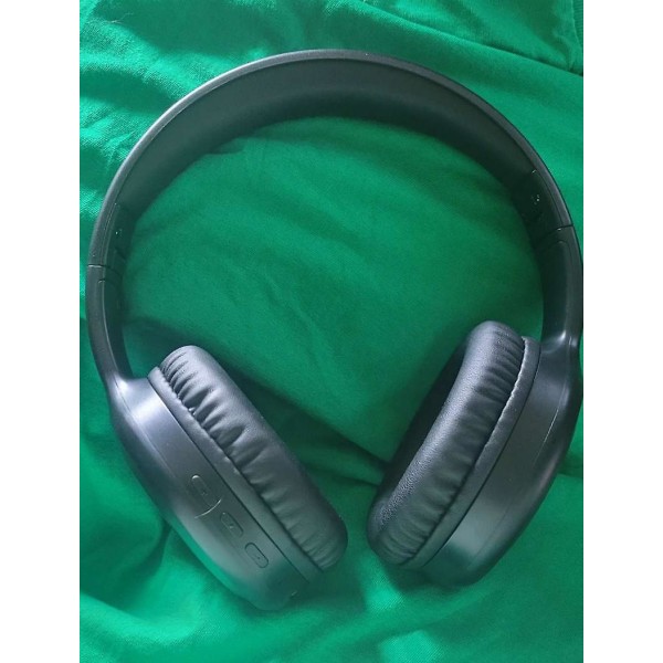 P2961 Bluetooth hörlurar för onlineinlärning av barnmusik och ljudreducerande hörlurar för sport.Khaki orange.