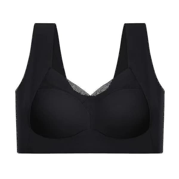 Wmbra Posture Correcting Bra.2XL.Svart Black 2XL