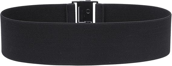 Dame Bredt Elastisk Midjebelte Strammebelte Trimmer Stretch Midjebelte