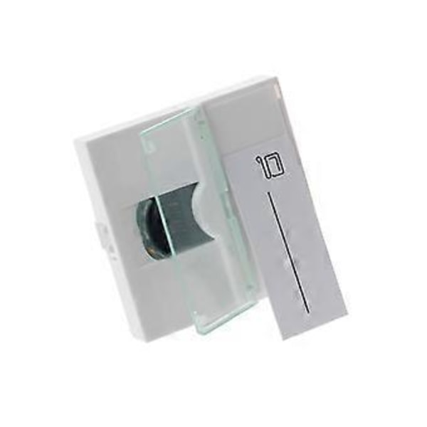 CAT6 Rett Gjennom Nettverksmodul RJ45 Kobling Informasjonskontakt Datamaskin Kobler Kabeladapter Ethernet Jack B