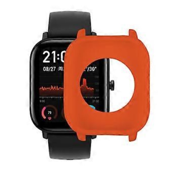 Skyddsfodral för Xiaomi Huami Amazfit GTS Klocka Mjukt Silikonskal Flerfärgad