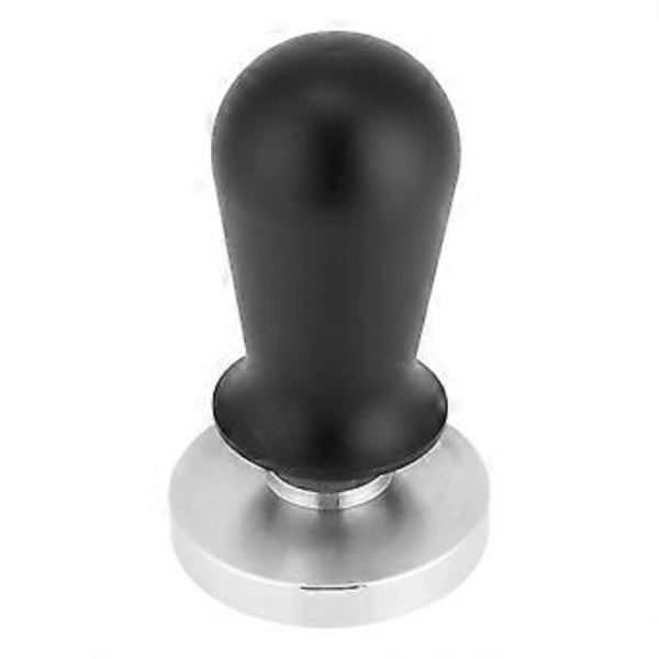 58mm/51mm Kaffetamper i rustfritt stål, flat base, espressobønner, pressverktøy 51mm