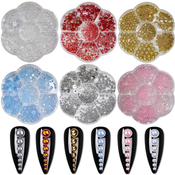 Neglekunst Perle DIY Resin - Blå