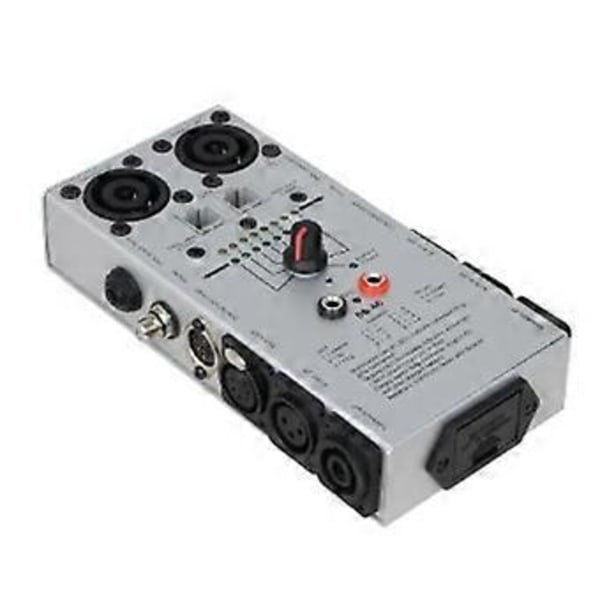 DB-4C Multi Audio Kabeltestare TRS XLR Audio Nätverkskabel Detektor Testare för Sceninspelning