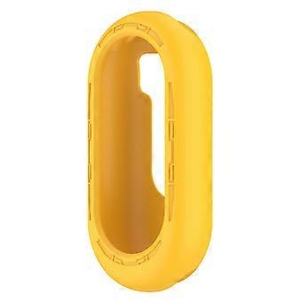 Flexibelt Silikonskydd Fulltäckande Skal Silikon Skyddsfodral Fulltäckande Tillbehör Små för Band 9 9NFC Gul Yellow