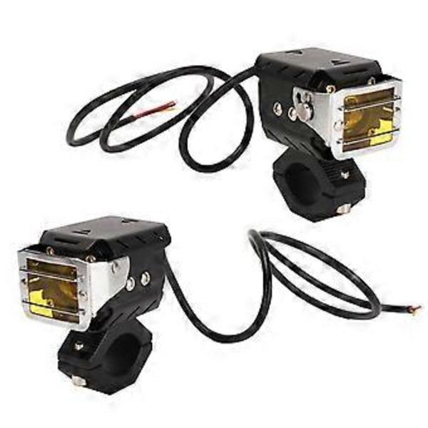 Motorcykel LED Spotlight M4 90W IP67 Vattentät Universell Dimljus för Lastbilar Traktorer Släpvagnar SUV:ar ATV