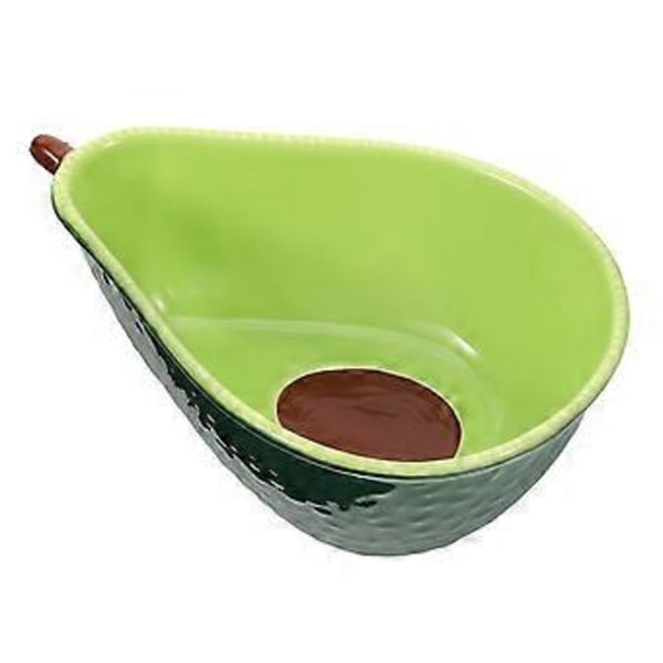 Keramisk Avokadoformet Skål Frukt Salater Dessert Appetittvekkere Serveringsskål