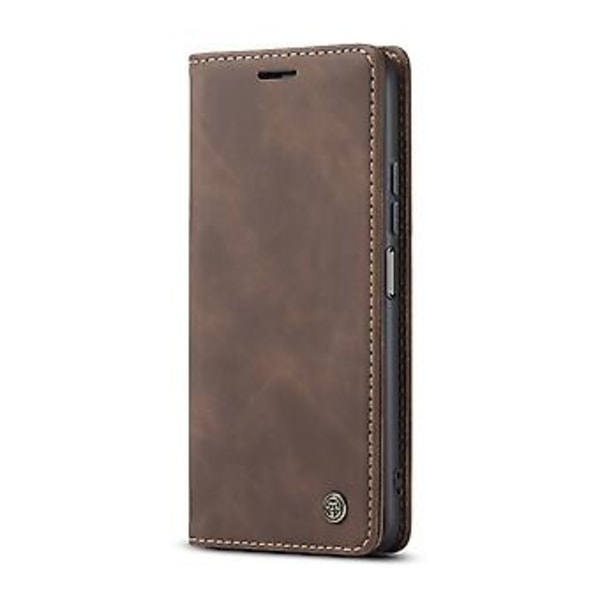 För Xiaomi Mi 11 Lite Litchi Textur PU Fodral För Xiaomi Mi 11 Lite Red