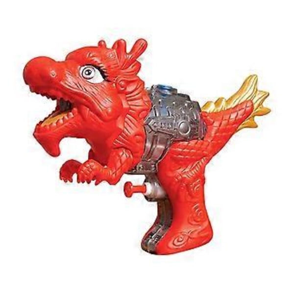 Unik Vattenpistol, Vattenspel för Pool Strand Pool Trädgård Chinese Dragon Red