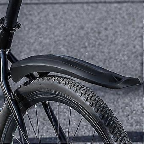 Mountainbike Stänkskärm Vindtät Cykel Främre Bakre Stänkskydd Breddad Landsvägscykel Stänkskärm för Skydd Mot Stänkande Vatten & Smuts