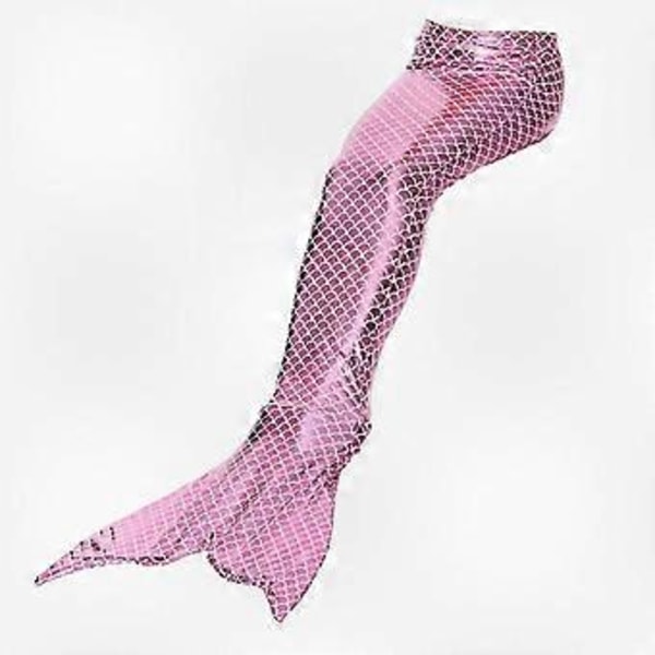 Nya sjöjungfrusimbassänger för flickors badkläder, ingen monofen behövs, perfekt för badskoj Pink 120cm