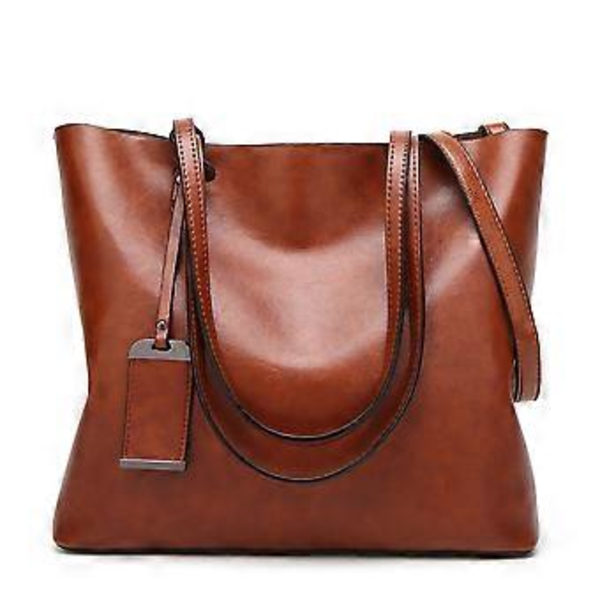 Dame Top Handle Satchel Håndtasker Skuldertaske Messenger Tote Taske Pung