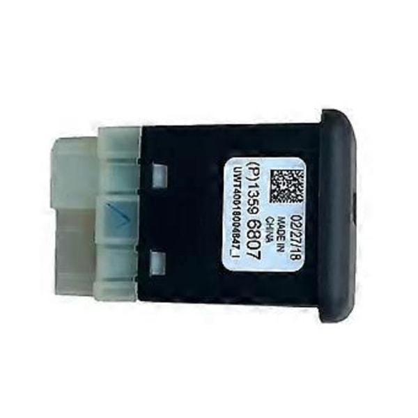 13596807 13519246 USB-port fram för bil, passande Opel Vauxhall Insignia 2017-2024