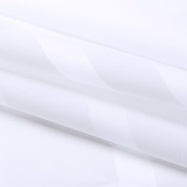 Basics Klassisk Stripete Dusjforheng - 180cm