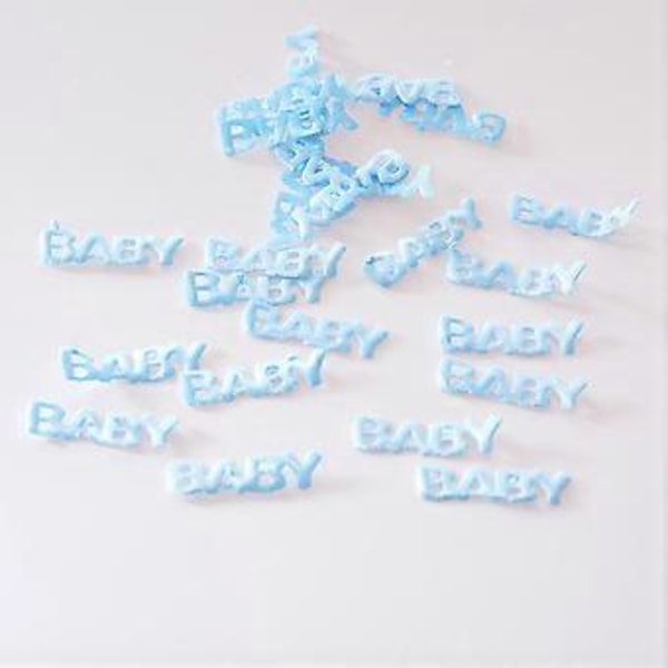 100 stk / Pose DIY Konfetti for Baby Shower Bursdagsfest Dekorasjon (#3)
