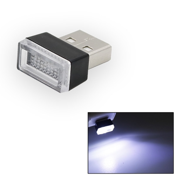 Auton USB ilmapiirilamppu, Led-koristelamppu, sisätilojen sol