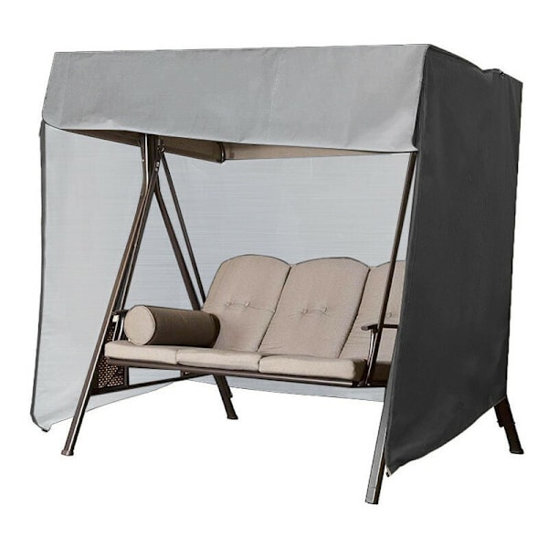 (220×125×170CM) Swing Cover Seats Protective Cover for Garden Swi