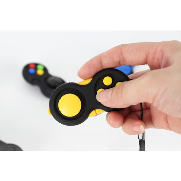 (Camouflage) Andre Have Dekorationer Regnbue Fidget Pad Til