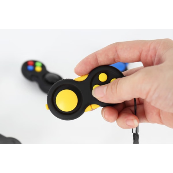 （Kamuflasje）Andre hagedekorative stykker Regnbue Fidget Pad Til